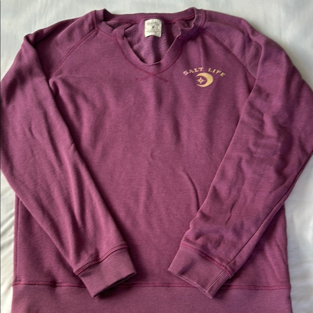 Salt Life Magenta Sweatshirt
